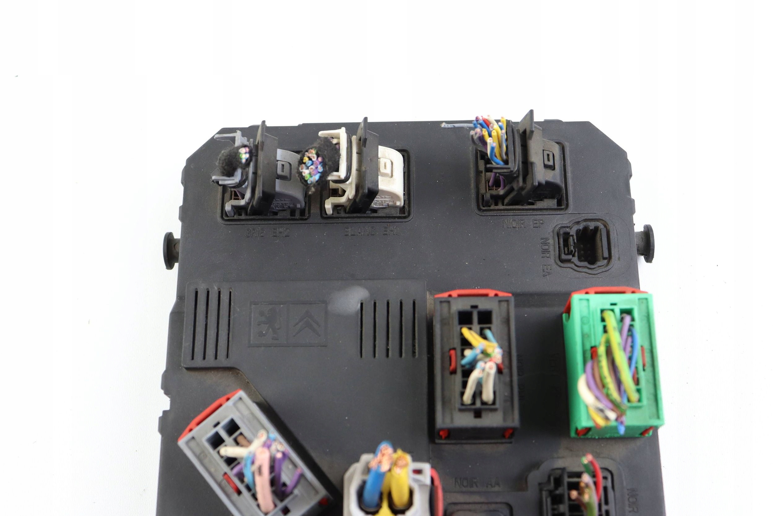 CITROEN PEUGEOT module compartment control unit BSI 9653667380 S118085200L
