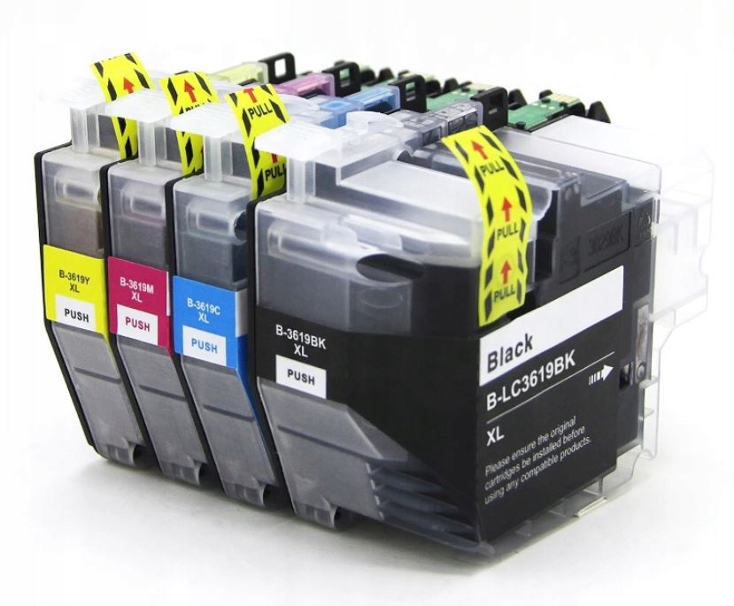 

Tusze zamienne LC3619XL Do Brother J2330DW J3530DW