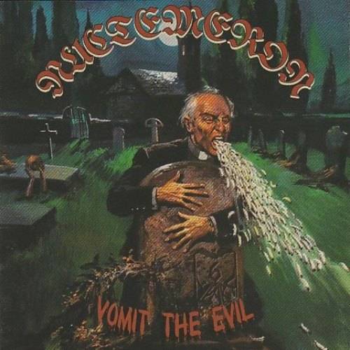 Nuctemeron Vomit the Evil CD