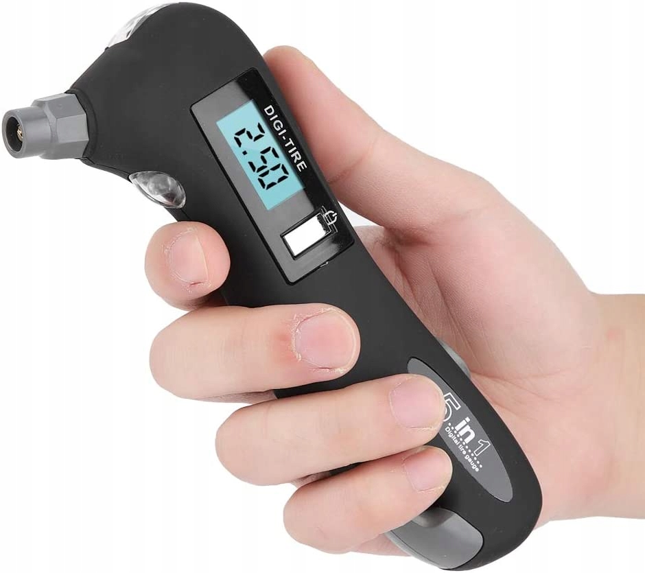 5 w 1 cyfrowy manometr cinienia w oponach wielof Marka inna