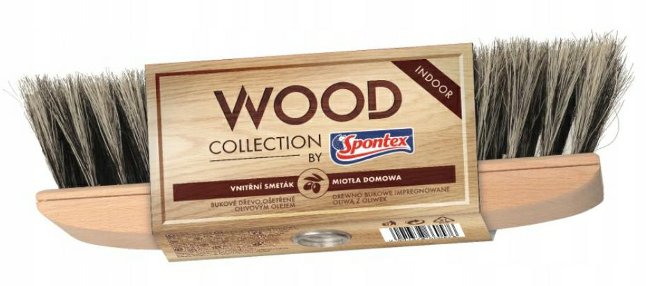 

Spontex Wood Collection Miotła Zewnętrzn 97066057.