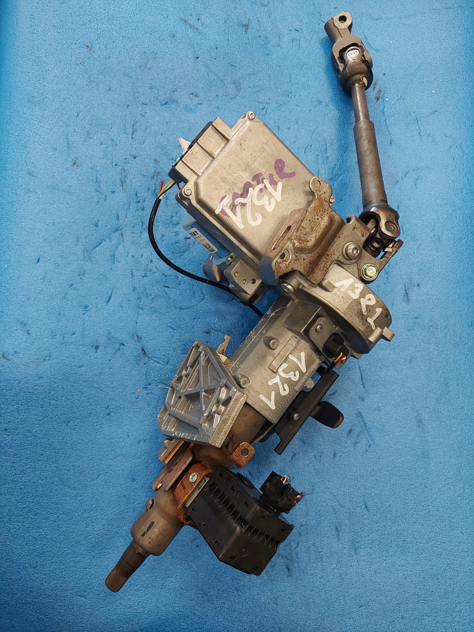 RENAULT CAPTUR control steering rod 6700003800B