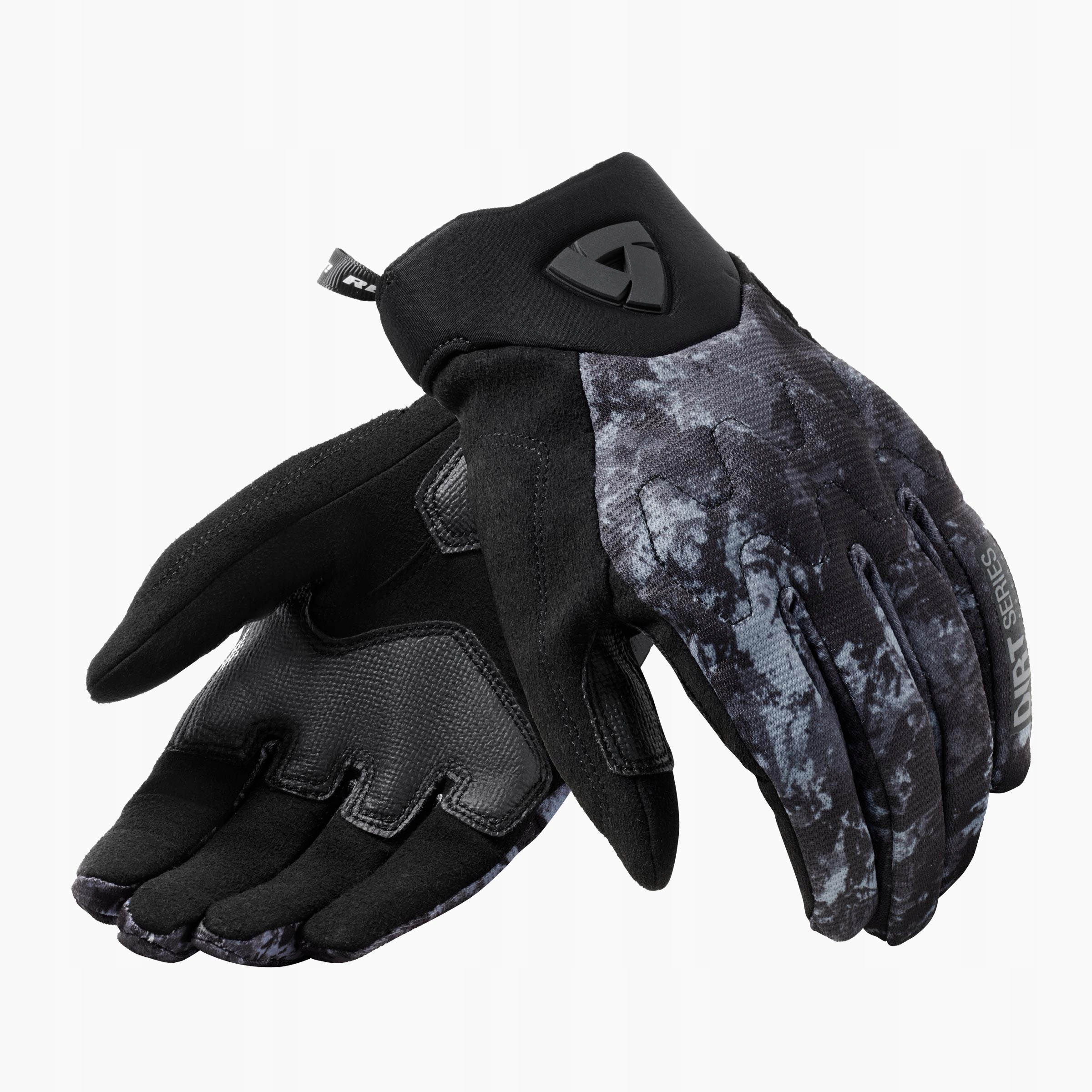 Rukavice Rev'it! Continent Black-Grey veľ.XL