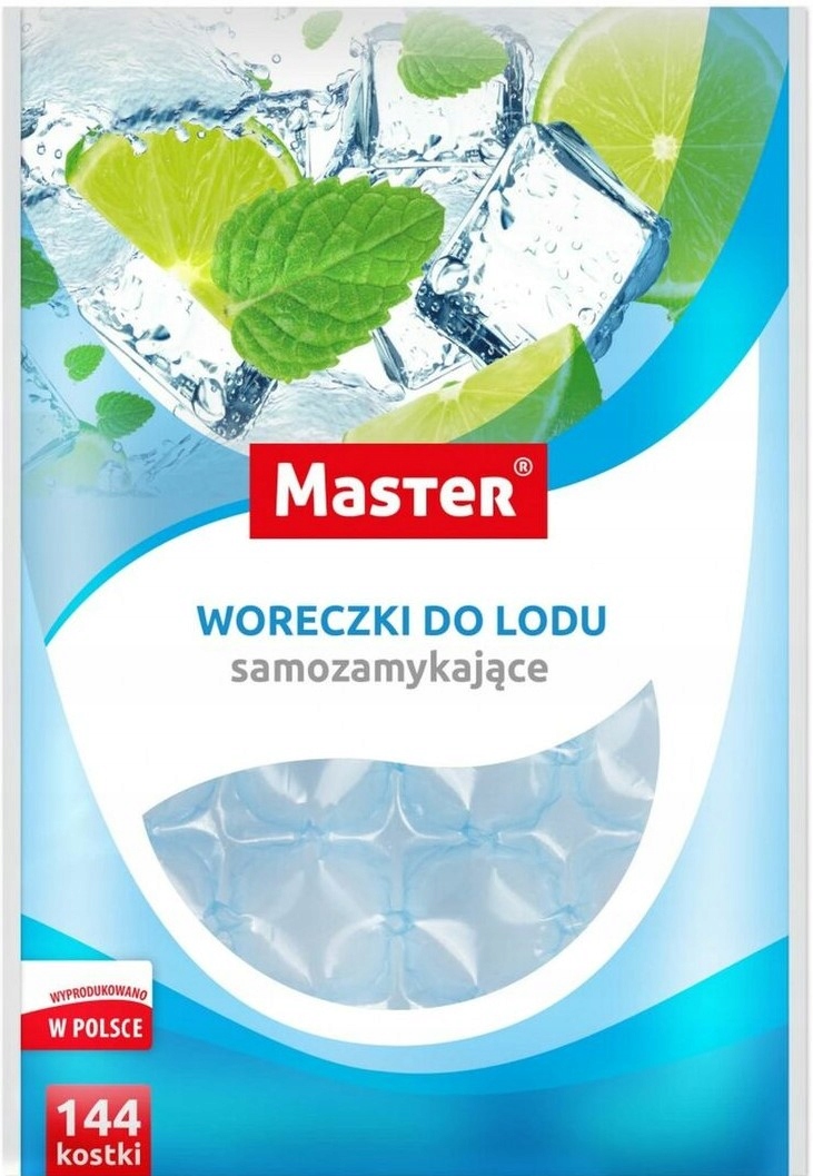 

Woreczki Do Lodu 144 Kulki Samozamykające Master