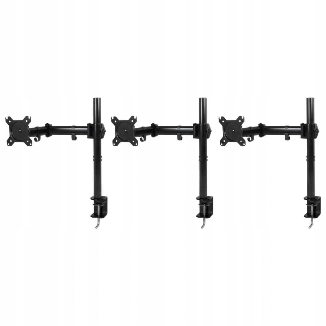 Arctic Z3 Basic Triple Monitor Arm black