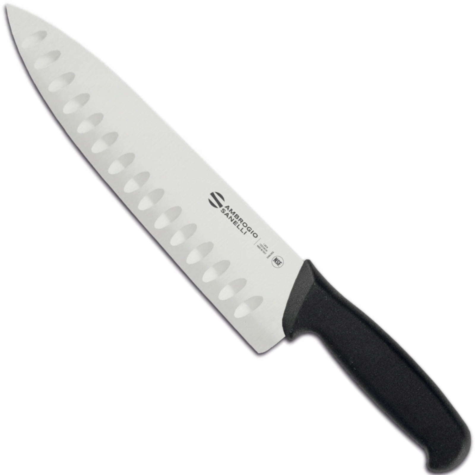 Nůž šéfkuchaře kuchyňský s dutým výbrusem Supra 240/390 mm