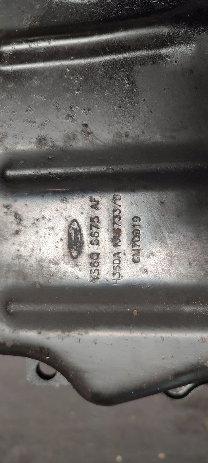 Blok dol Motore Ford Connect 1,8 TDCI R3PA