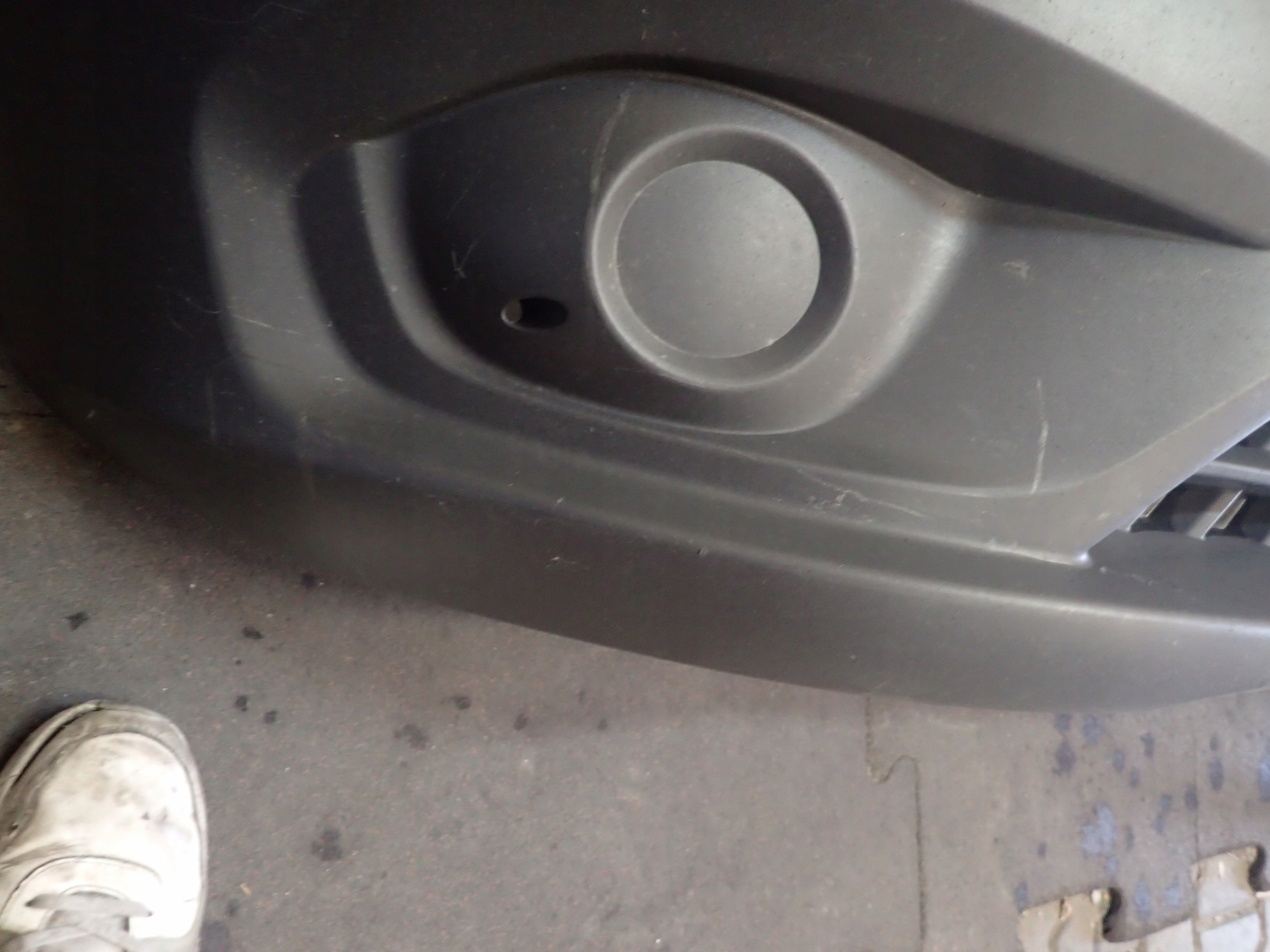 PARAURTI ANTERIORE MERCEDES VITO W447