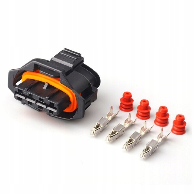 KOSTKA WTYK BOSCH COMPACT BDT 4-pin 1928403736 przepływomierza