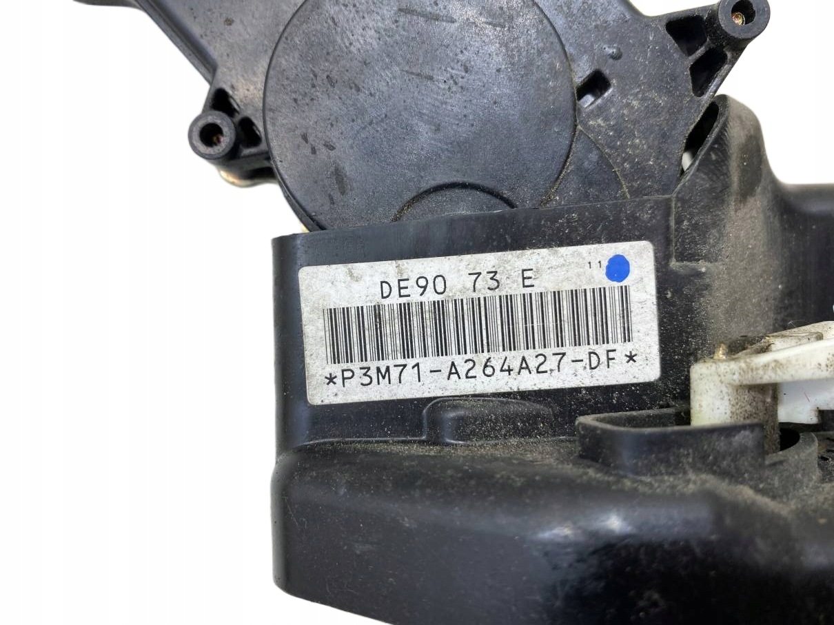 lock door left rear part MAZDA 2 6 PIN 3M71-A264A27-DF