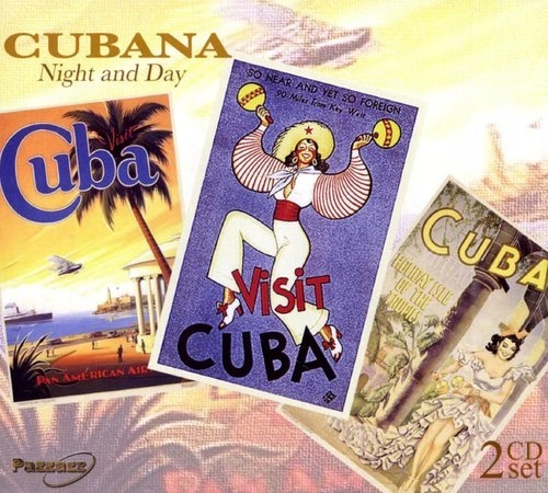 Various Artists Cubana Night and Day CD
