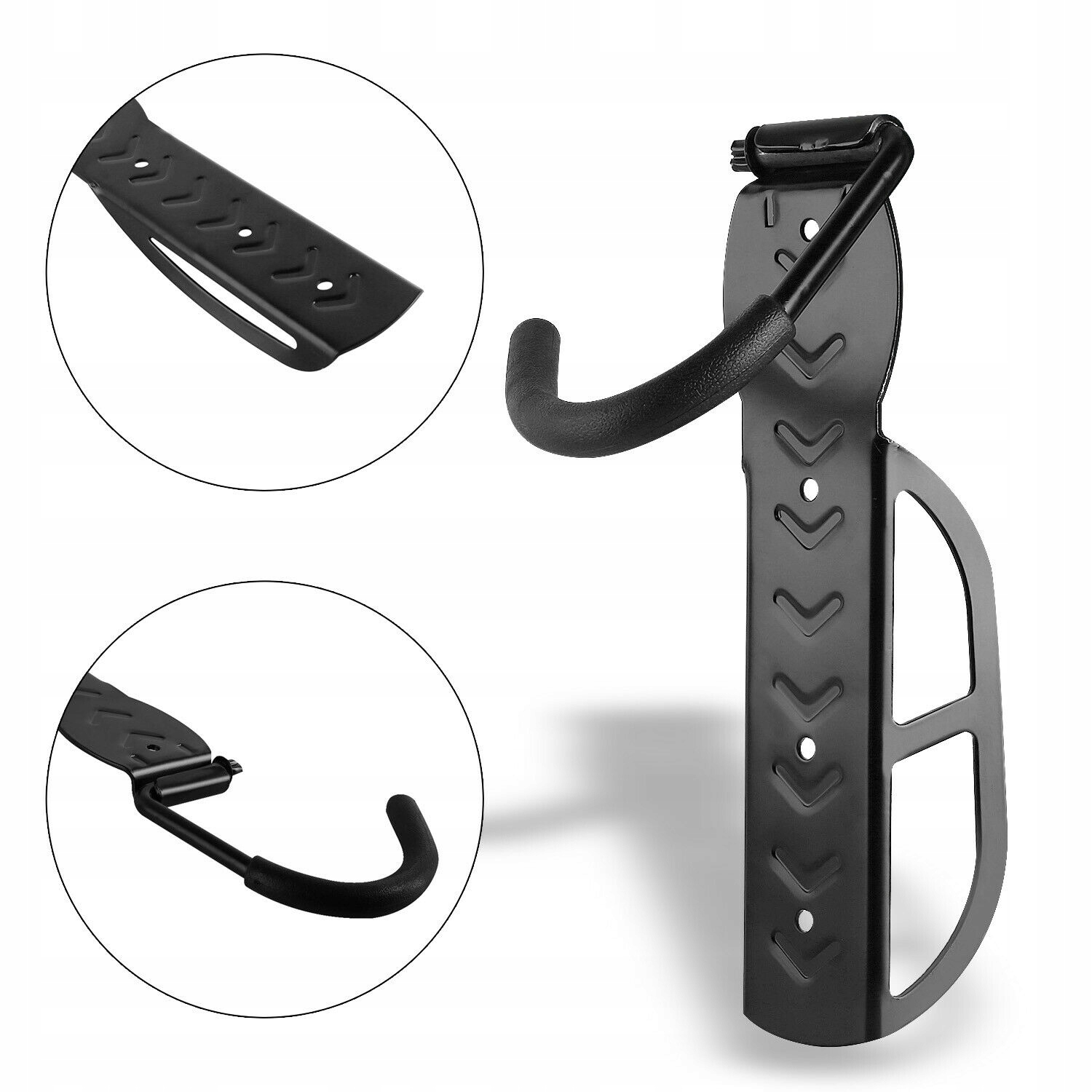 WIESZAK UCHWYT HAK ŚCIENNY NA ROWER PÓŁKA Kod producenta 61844