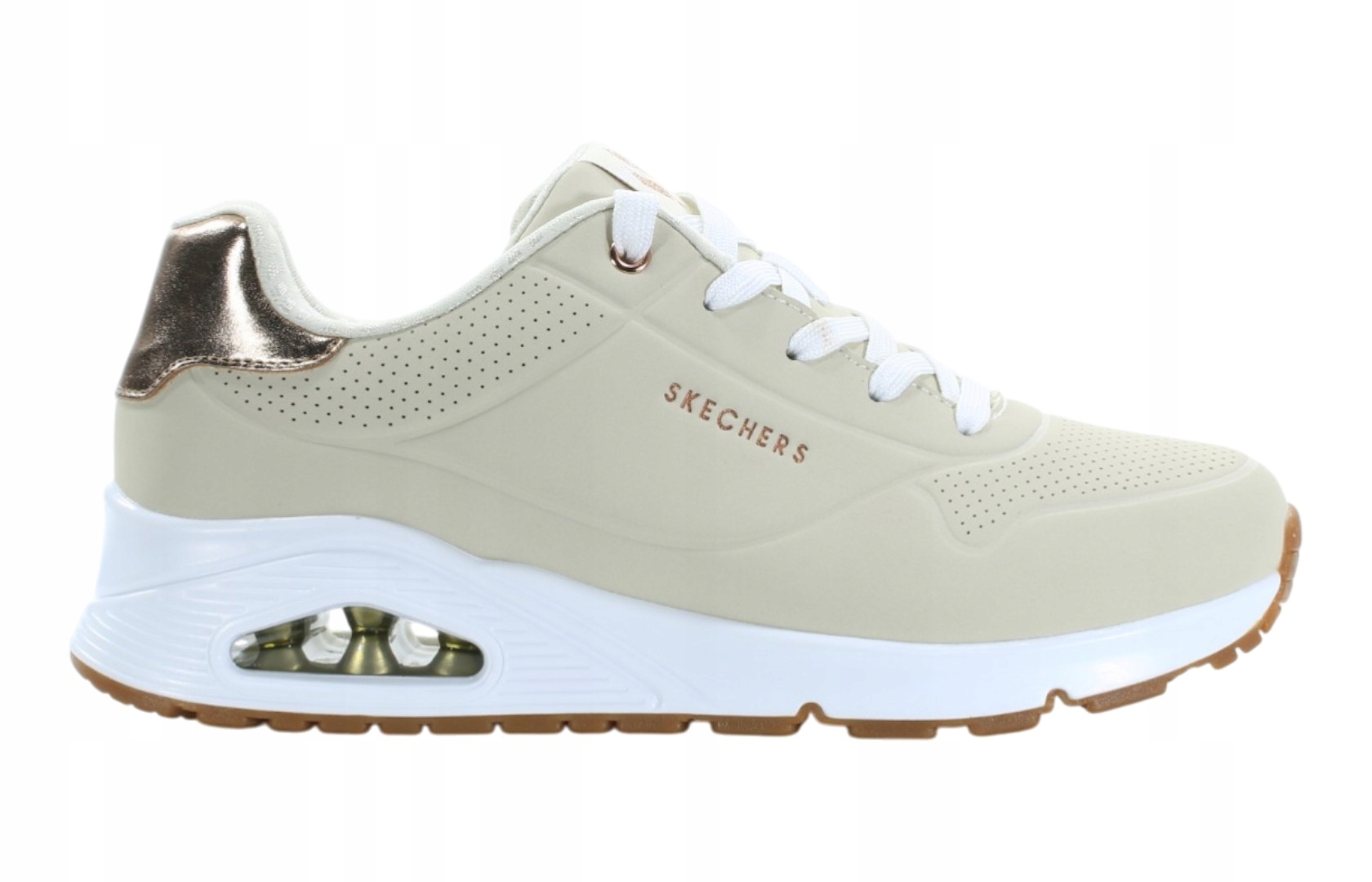 Buty Skechers Uno GEN1 Shimmer 310545L-NAT