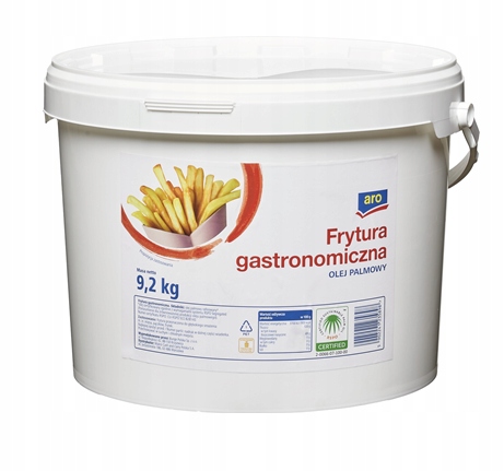 aro Fritéza 10 l Olej na smažení Výkonné balení pro gastronomii