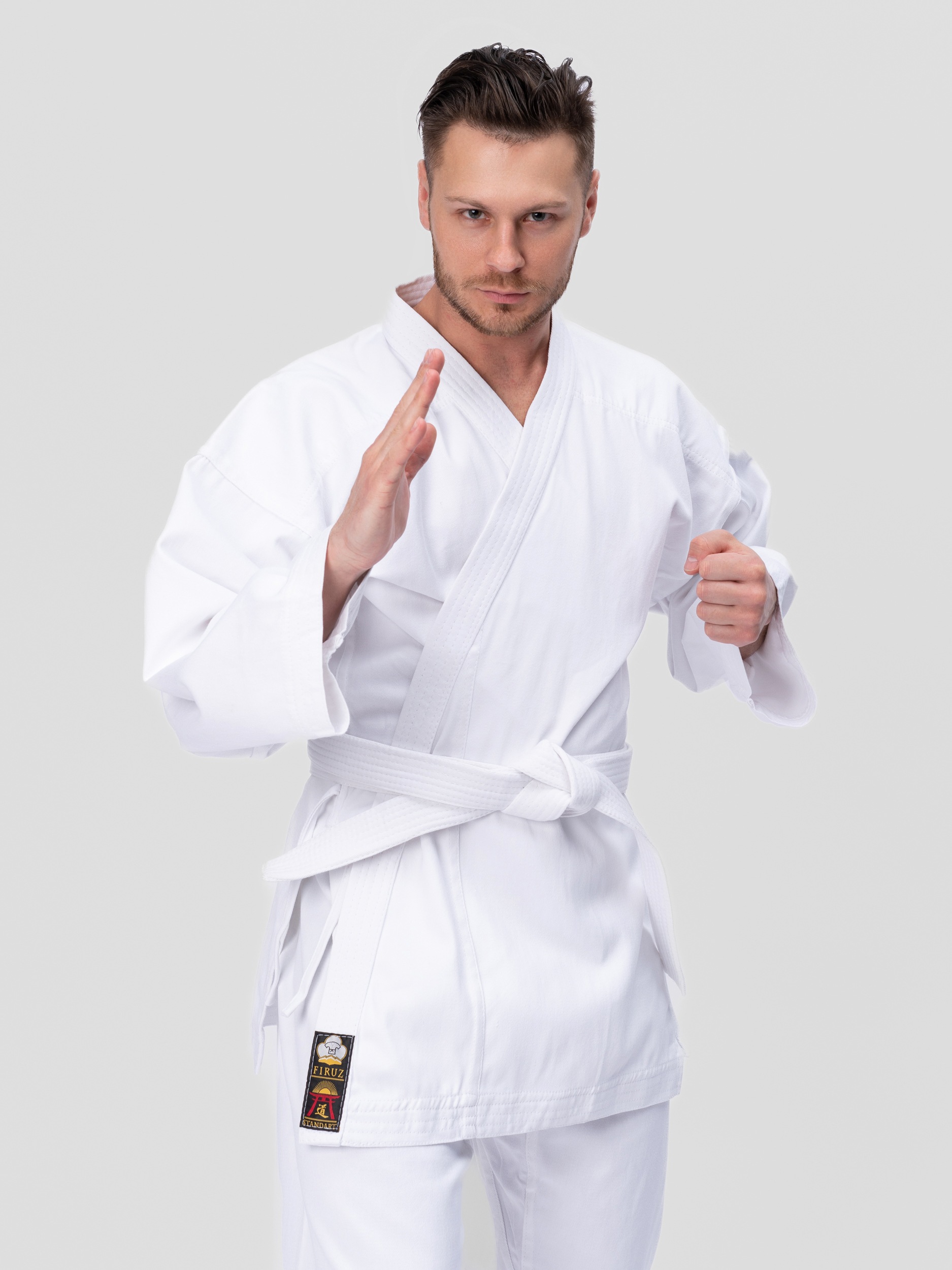 Firuz Kimono, Karate-Gi, 195, bílá, 100% Bavlna