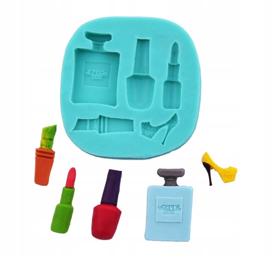 

Forma silikonowa Kosmetyki Perfumy