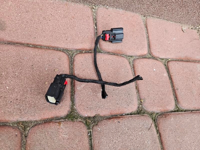 Kostka Prise Feux phare Arrière Arrière Câblage Câblage Opel Corsa E