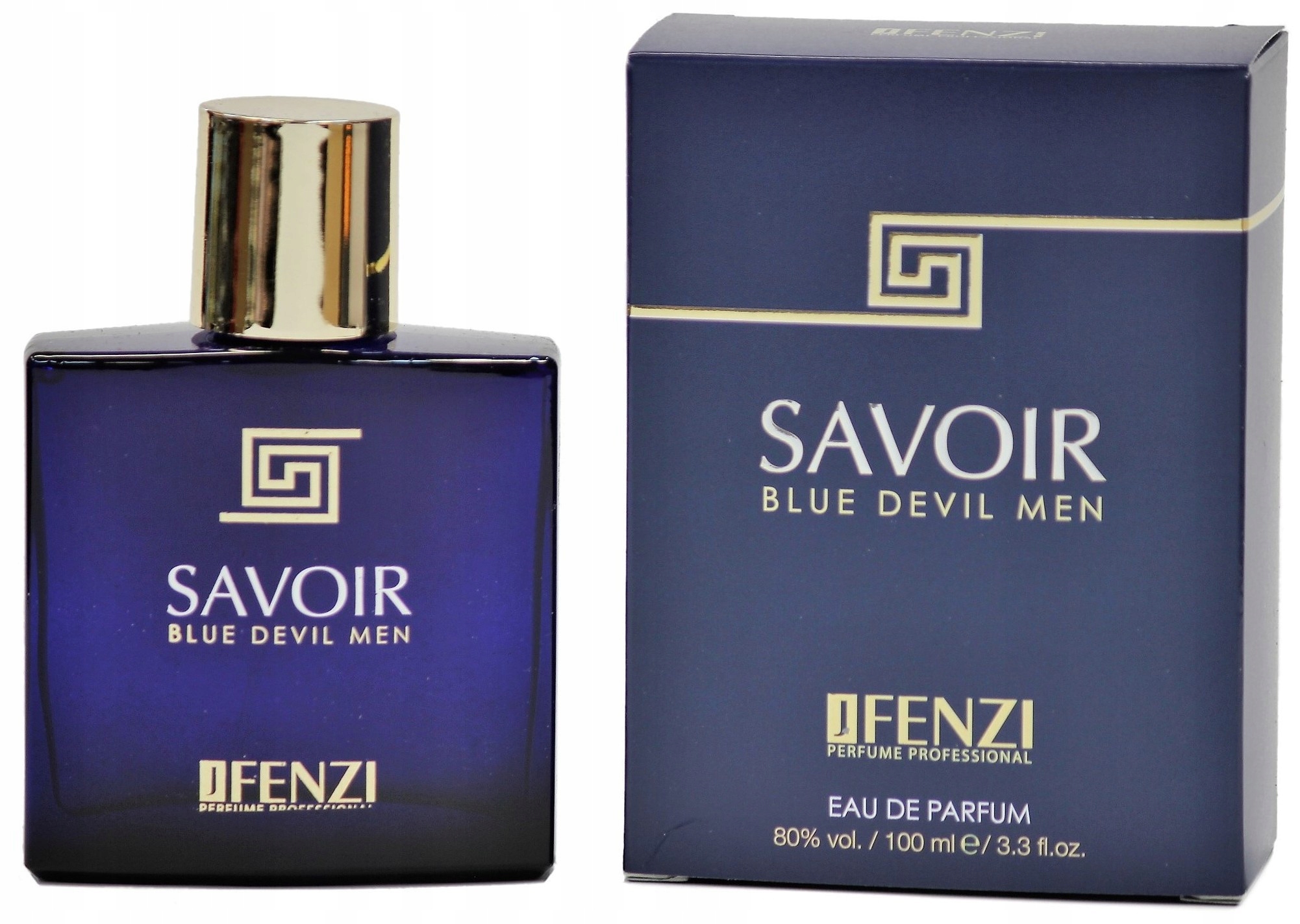 J FENZI Savoir Blue Devil, Woda Perfumowana 100