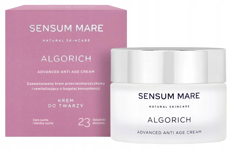 Sensum Mare Algorich krém proti vráskám 50 ml