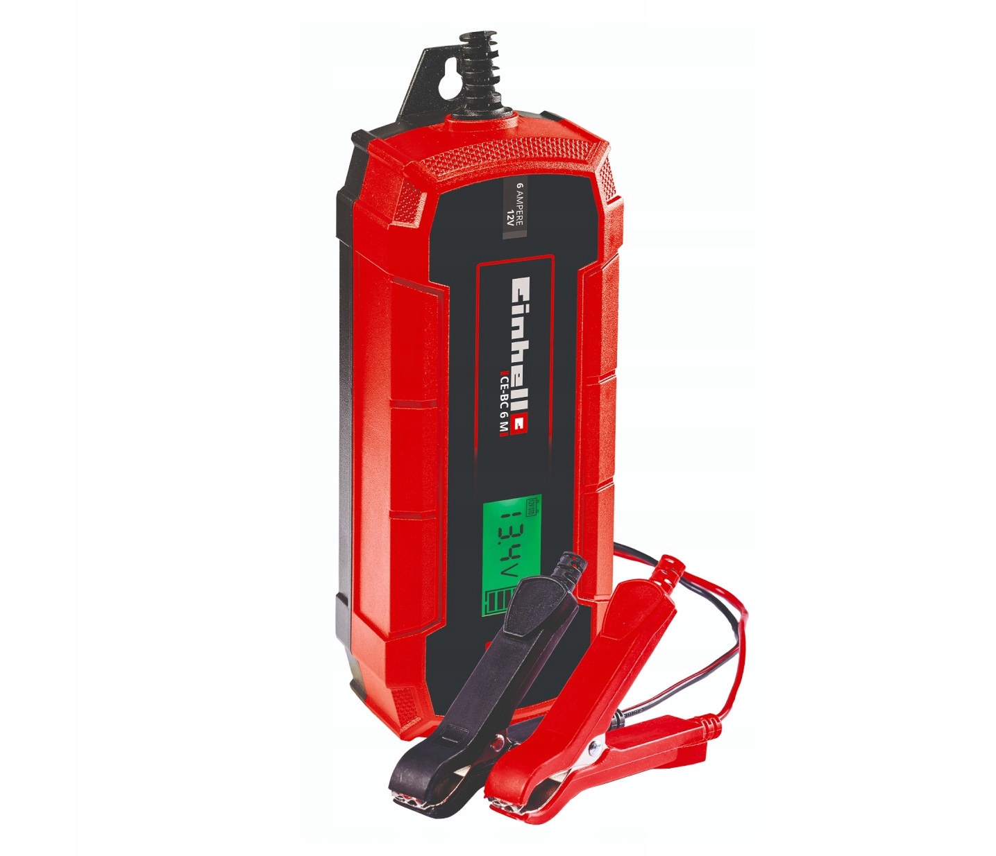 Automatický automobilový usmerňovač 12V 6A 4-100Ah Ce-bc 6M 1002235 Einhell