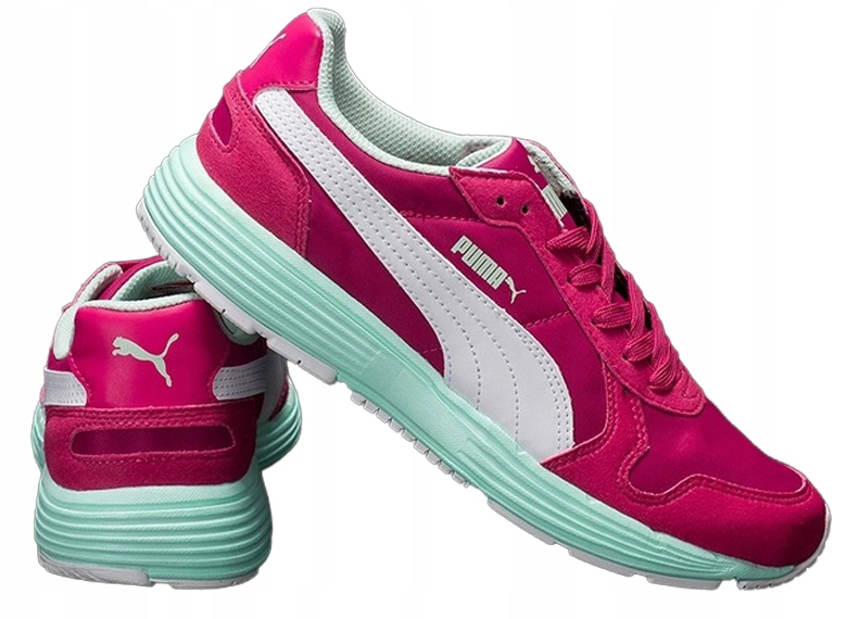 Puma dámské nízké růžové sportovní boty St Runner 358301 03 37,5