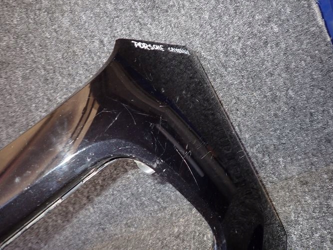 PORSCHE CAYENNE 18- Frontstoßstange vorne