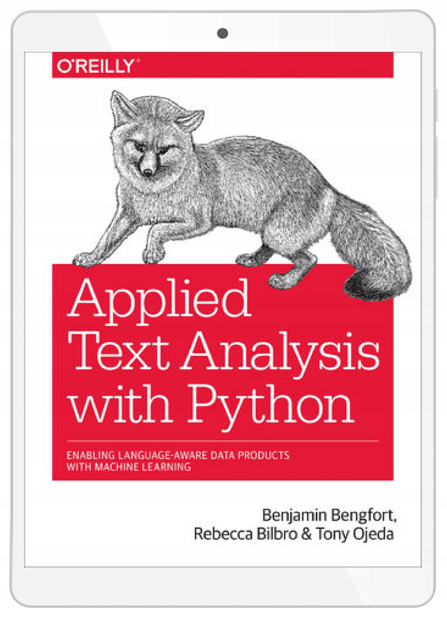Applied Text Analysis with Python. Enabling