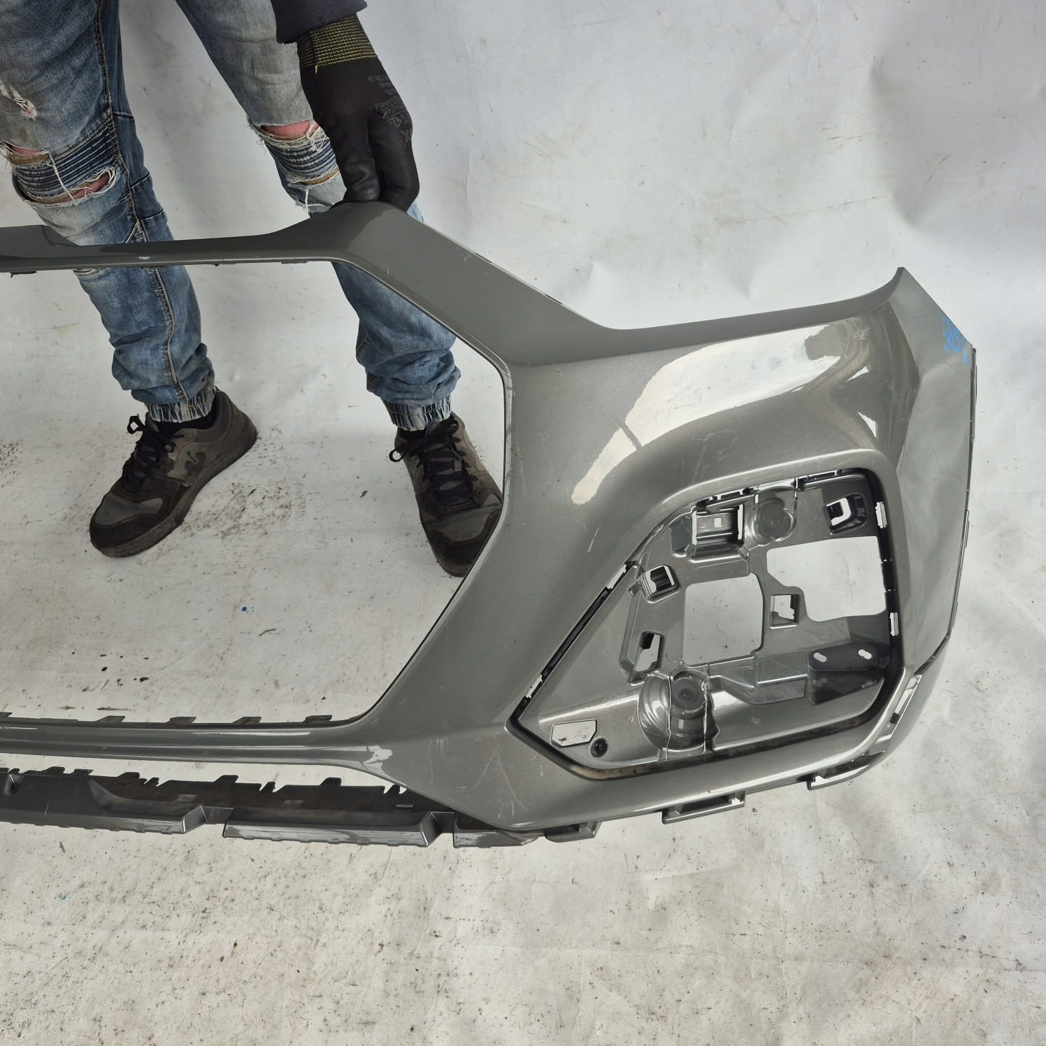 AUDI A1 II 82A CITYCARVER 19- bumper front front