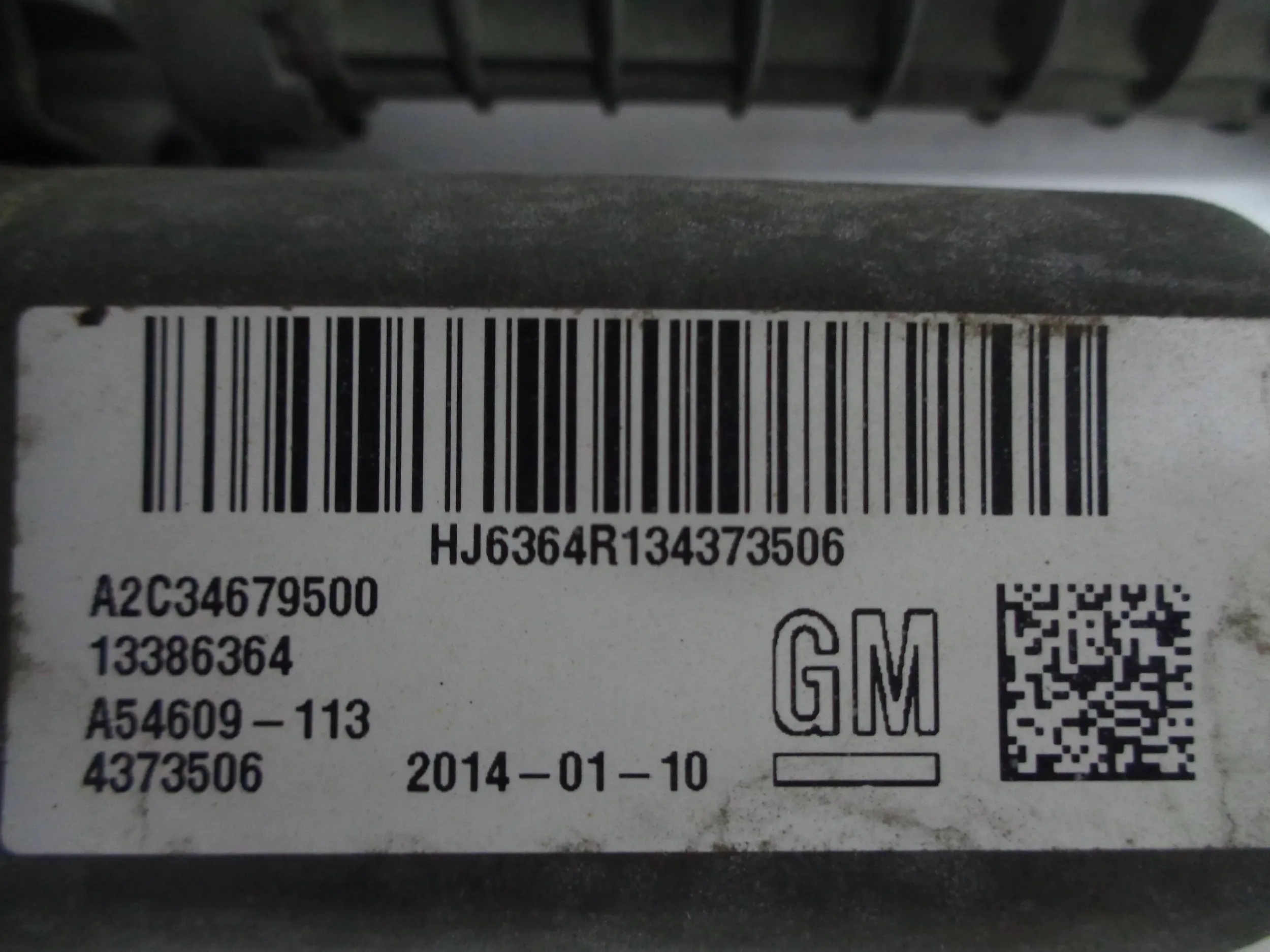 OPEL MERIVA B CONTROL UNIT ELECTRIC BRAKE 5460911330