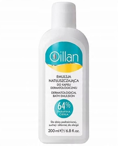 

Oillan Med+ Emulsja natłuszczająca do kąpieli