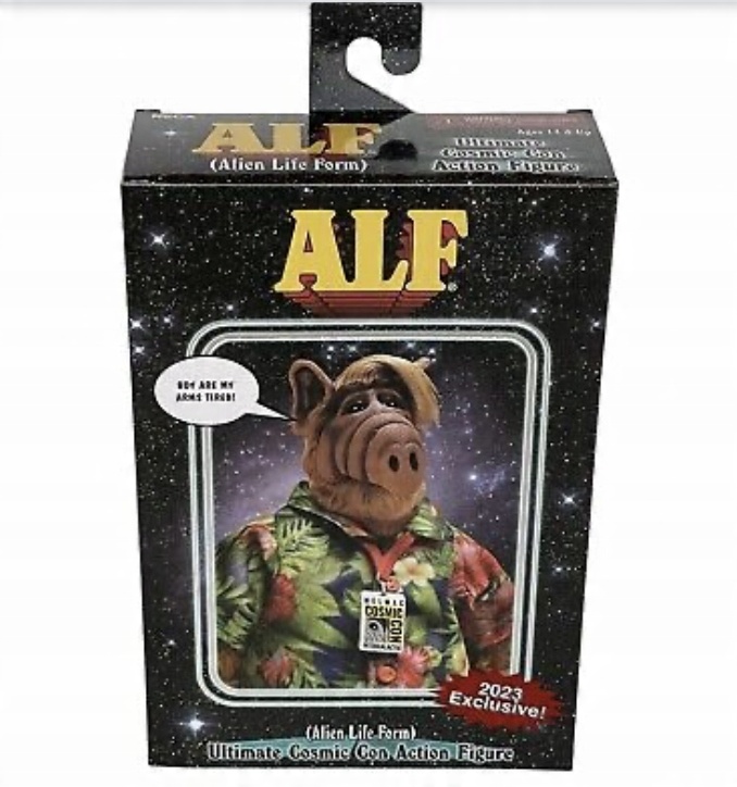 人気メーカー・ブランド PL Con Cosmic ALF Ultimate Figurka NECA 15912805401 Sklepy - SF・ファンタジー・ホラー