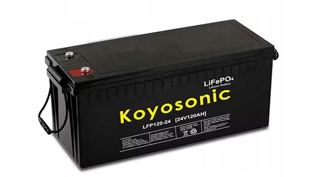 KOYOSONIC Tokarex AKUMULATOR LFP100-24 LIFEPO4 100AH 24Volt