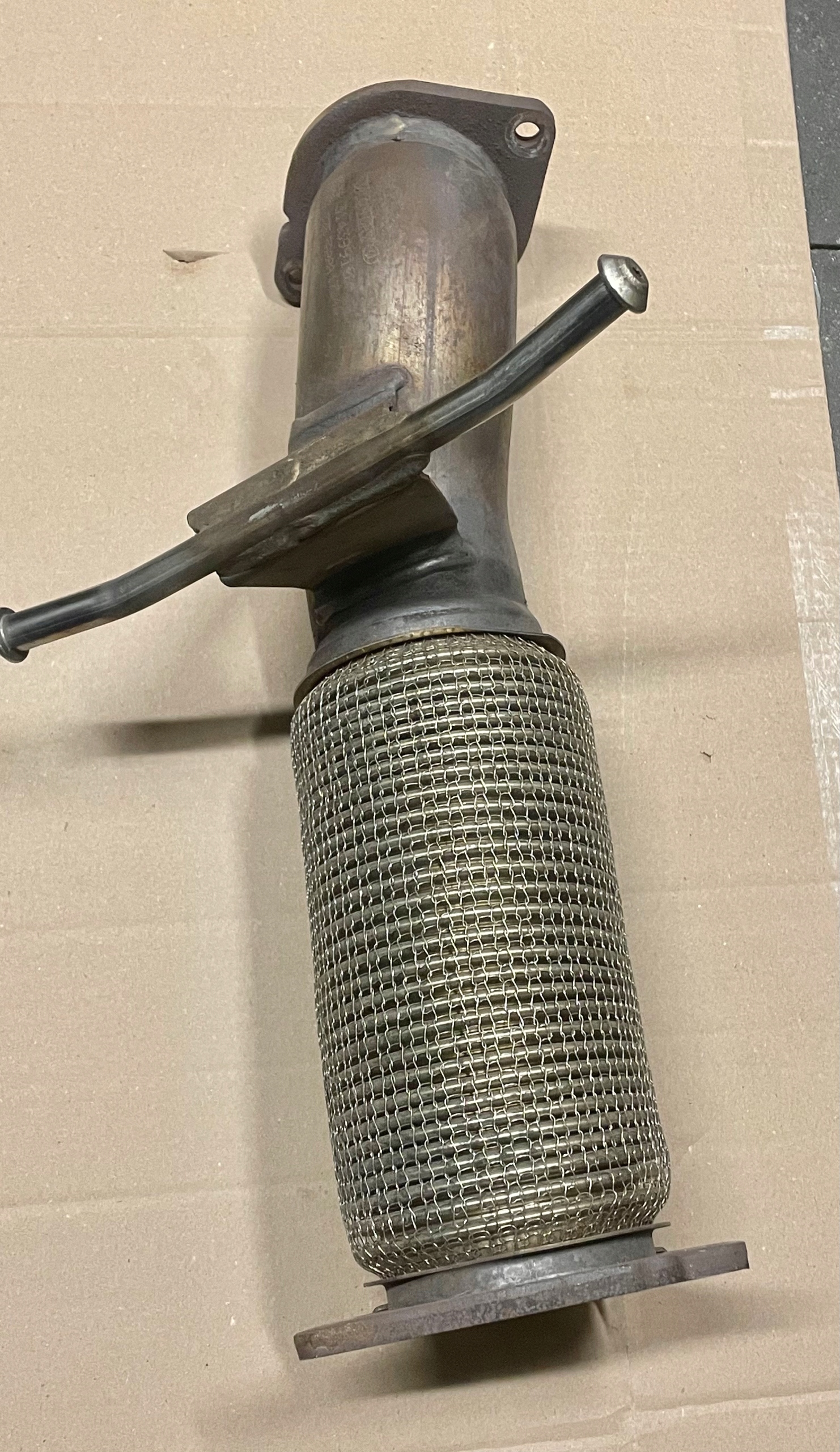 31439910 2.0 - Volvo XC60 II выхлопная труба сетка муфта dpf