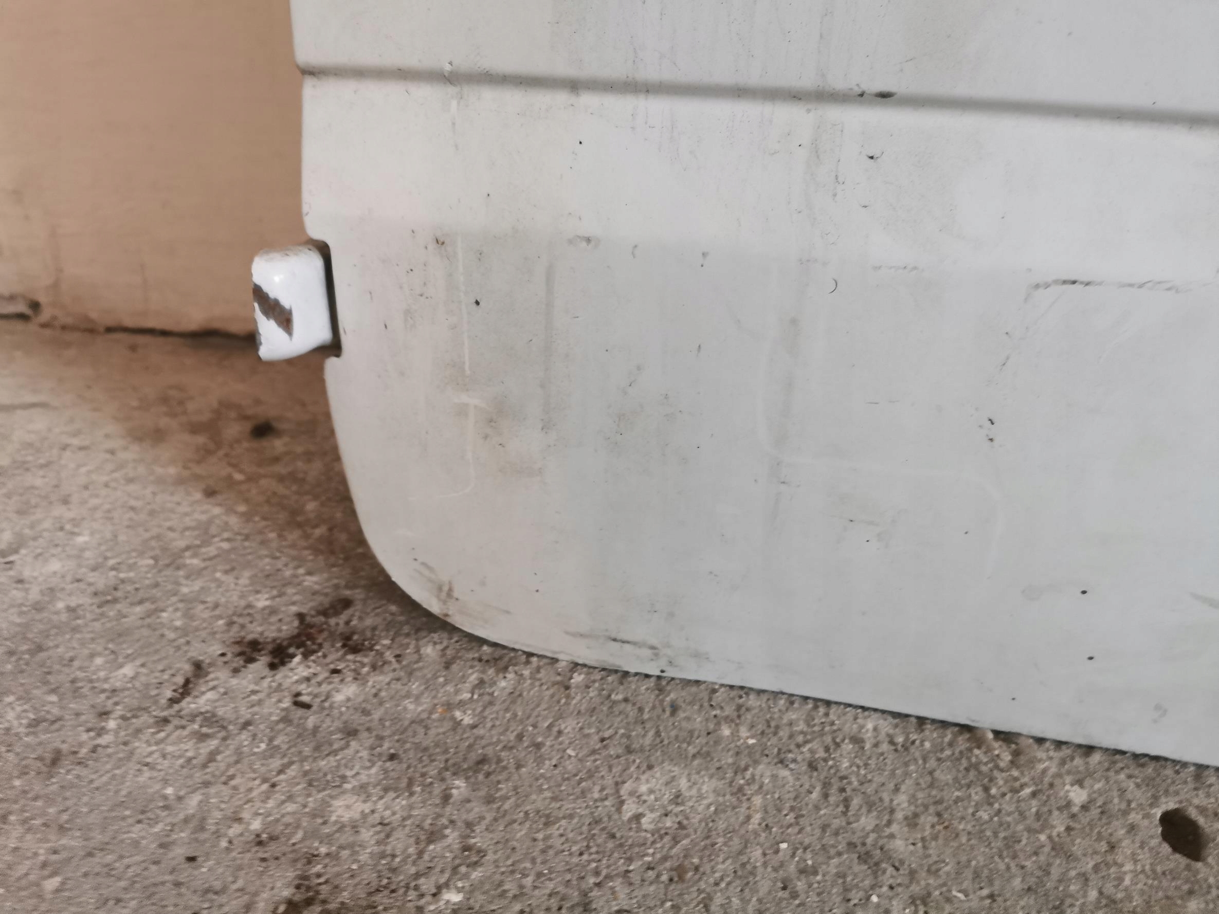 door left rear part complete FORD TRANSIT MK7 06-12