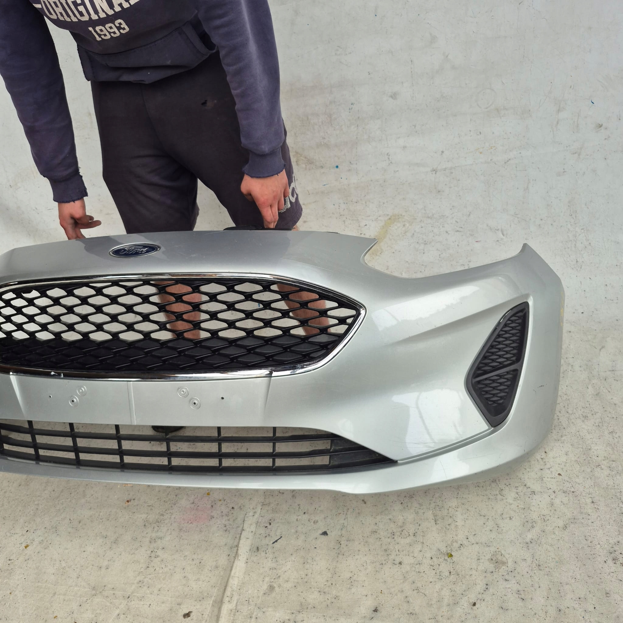 FORD FIESTA VIII 8 MK8 16-21 bumper front front