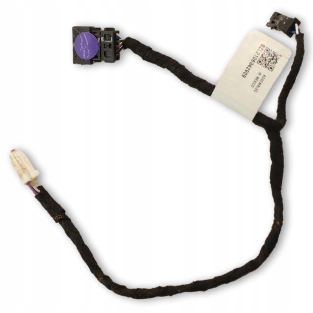 1584324-00-A - TESLA MODEL 3 УСТАНОВКА КАБЕЛЮ ЗАКРИЛКА