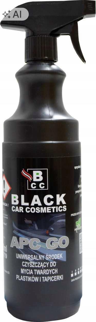 Apc Go Środek czyszczący do twardych plastików i tapicerki 700 ml
