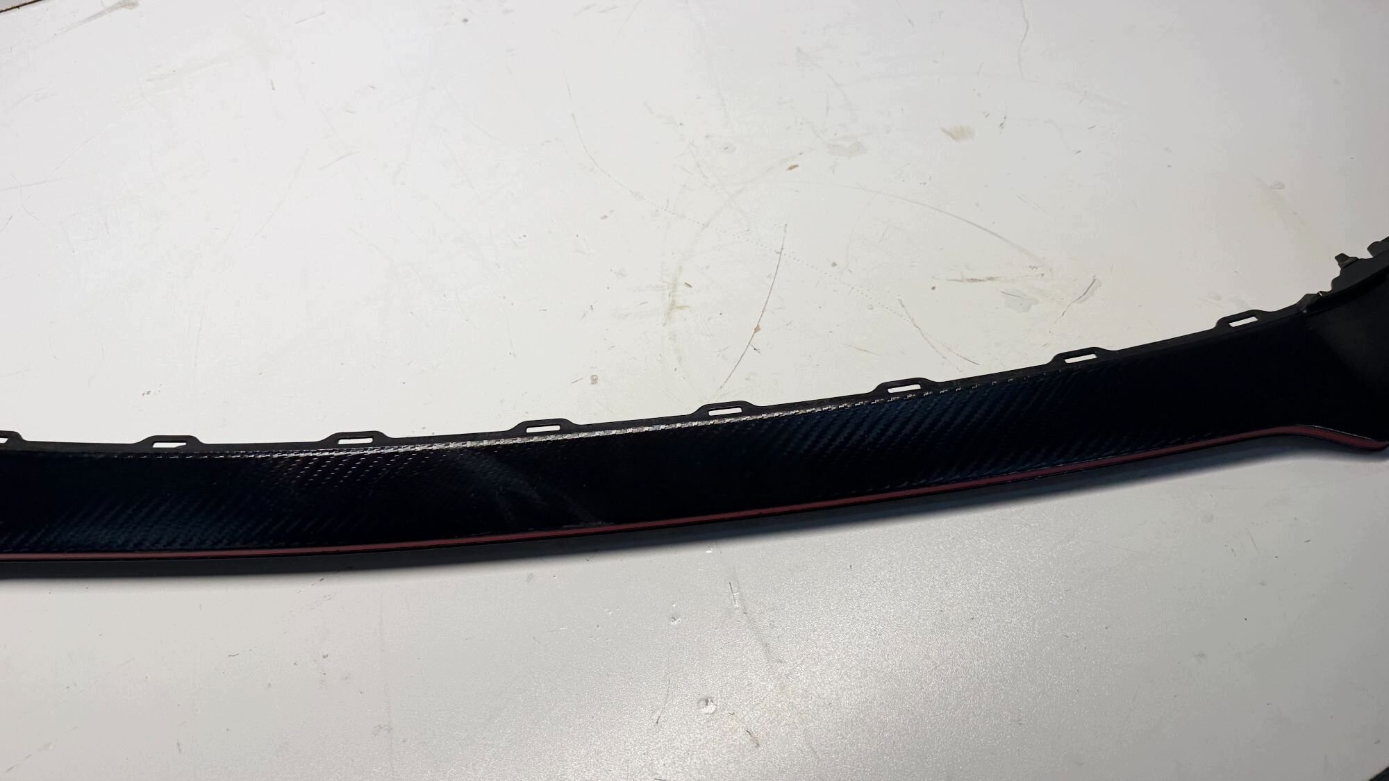SPOILER nárazníku předního doplněk DOL HONDA CIVIC X TYPE-R předek ORG