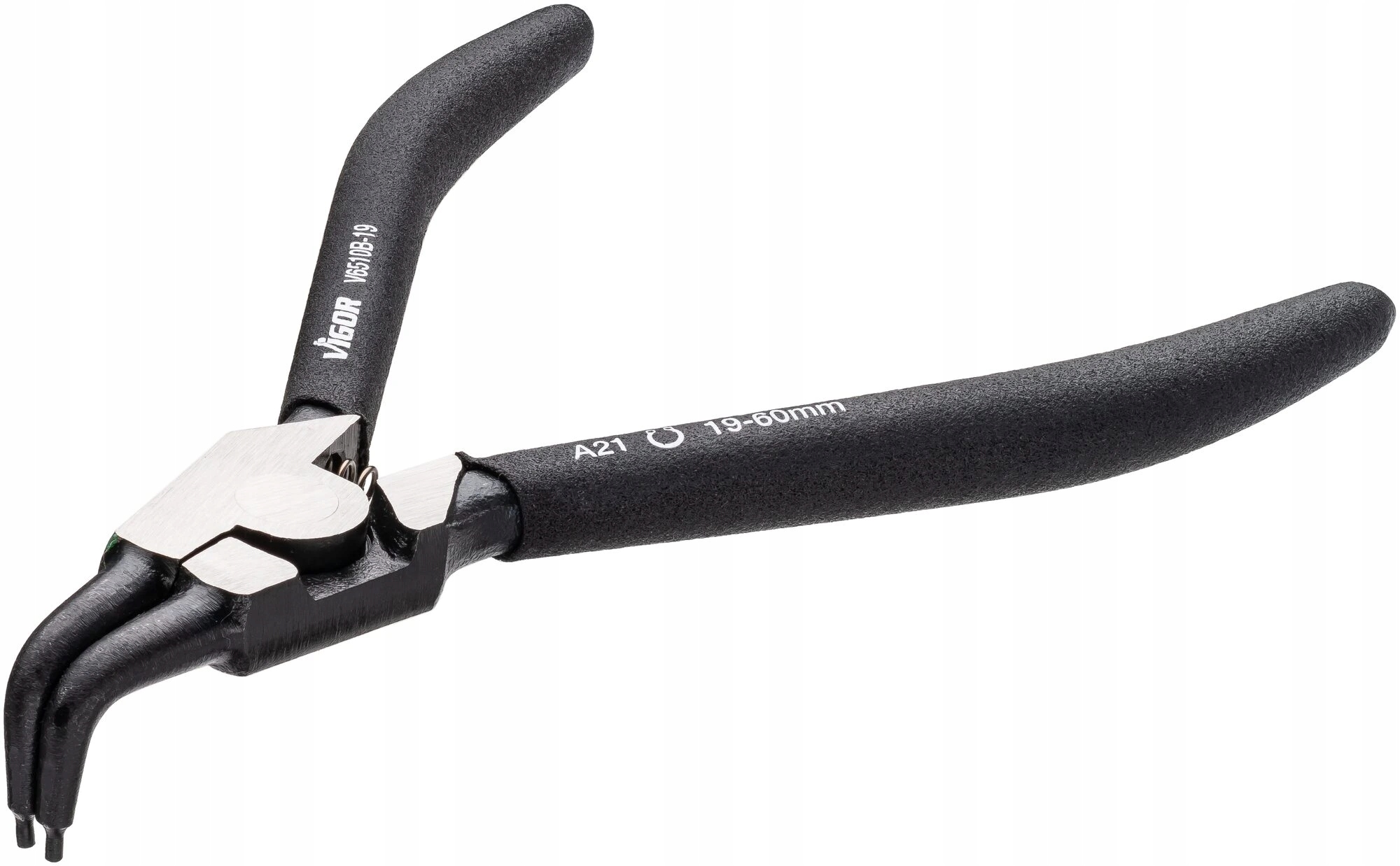Vigor V6510B-19, Kliešte na poistné krúžky dĺžka 180 mm