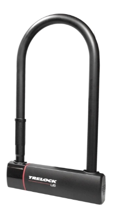 Zapínání U6 108-230 Zb 401, 108x230x16 mm, černé