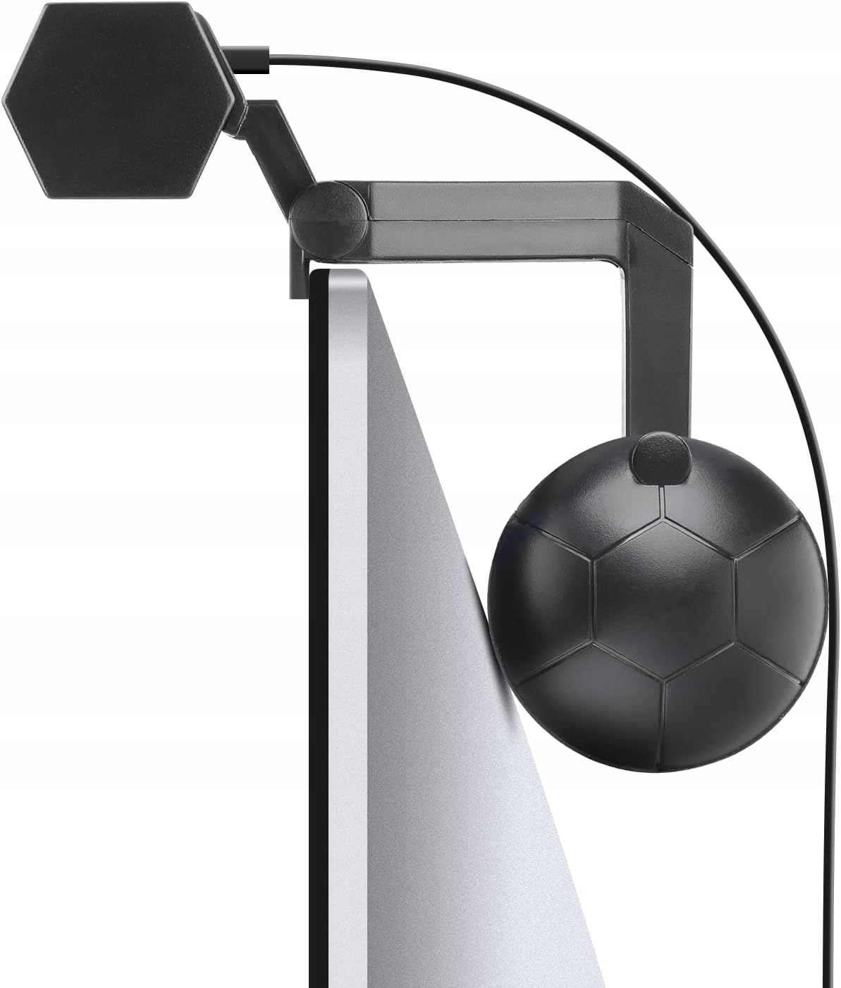 LAMPKA DO KOMPUTERA LAPTOPA UCHWYT NA EKRAN DO MONITORA REGULACJA Marka bez marki