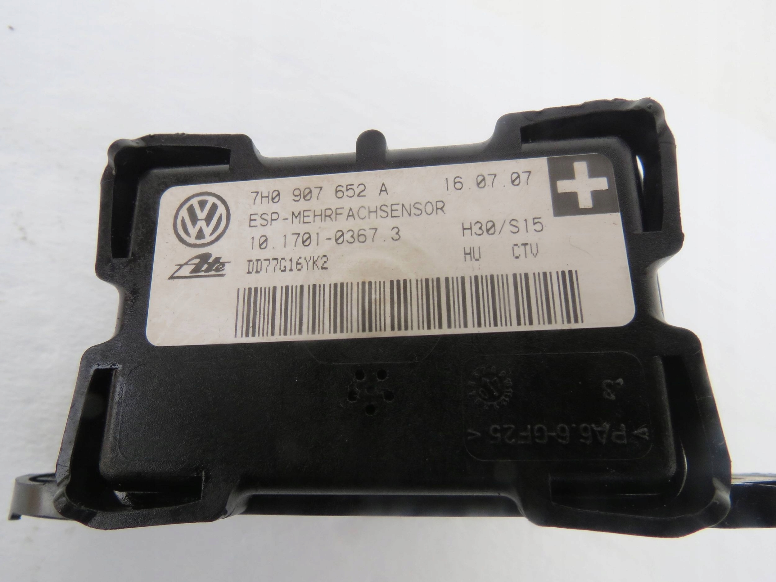 Sensor PRZYSPIESZENIA ESP PORSCHE CAYENNE 4.8 V8 7H0907652A