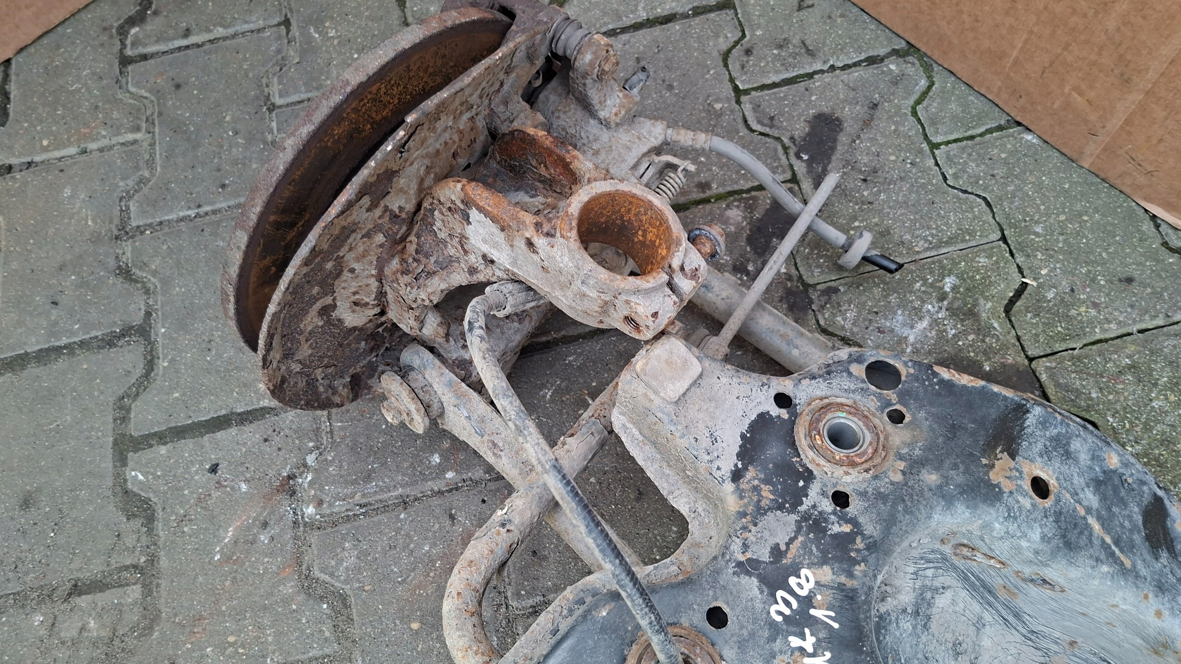 Achsträger heck FORD MONDEO MK3