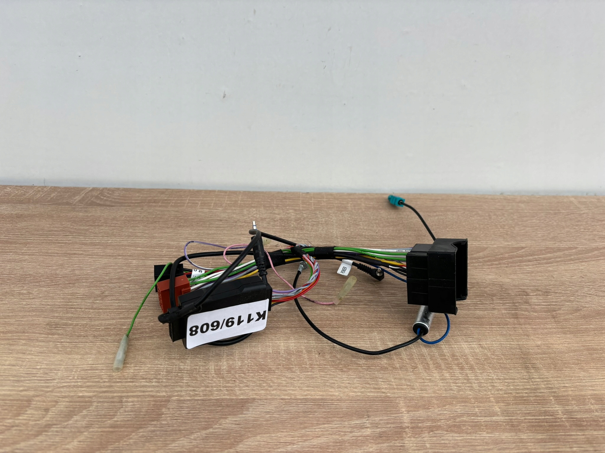 wiring INTERFACE bundle module TOYOTA PROACE PIONEER L1E-407 K119/608