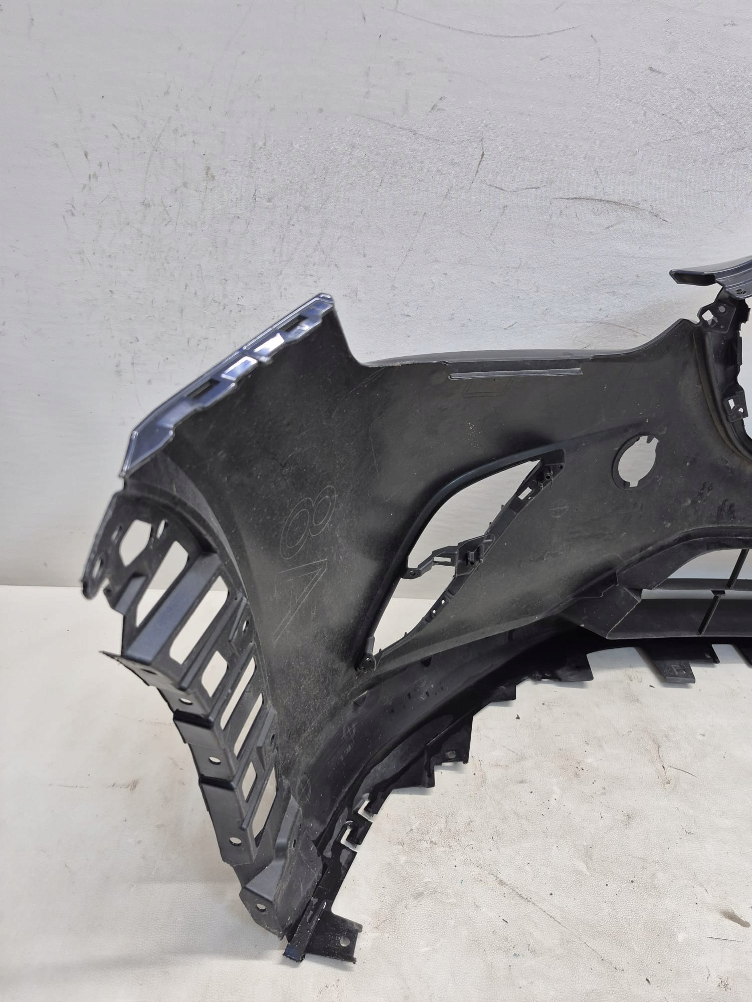 MAZDA CX-3 14-18 bumper front front