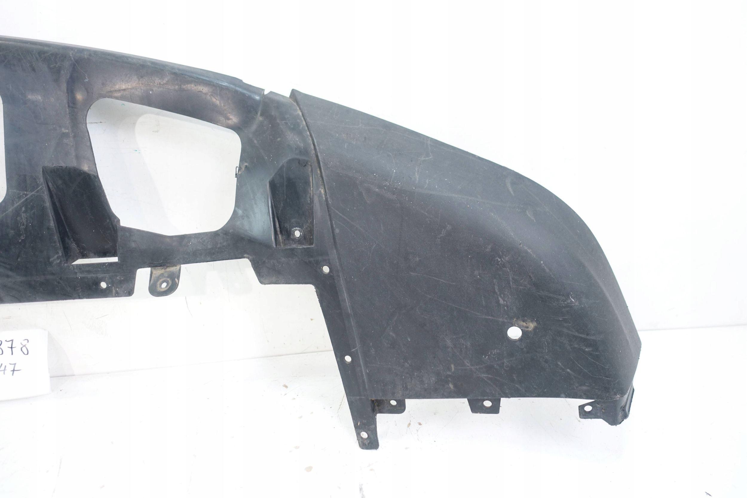 accessories SPOILER moulding cover cover floor front TESLA MODEL X 2016