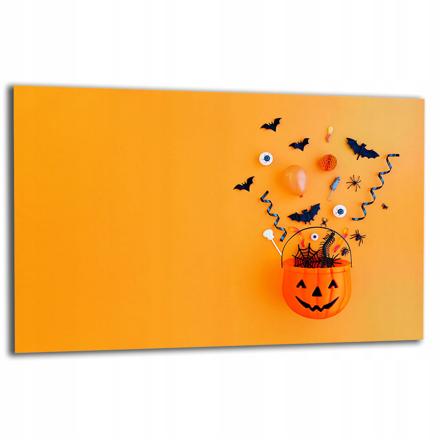 Ochranná Skleněná Deska Na Sporák 80x52 Halloween Tvrzené Sklo Kuchyně