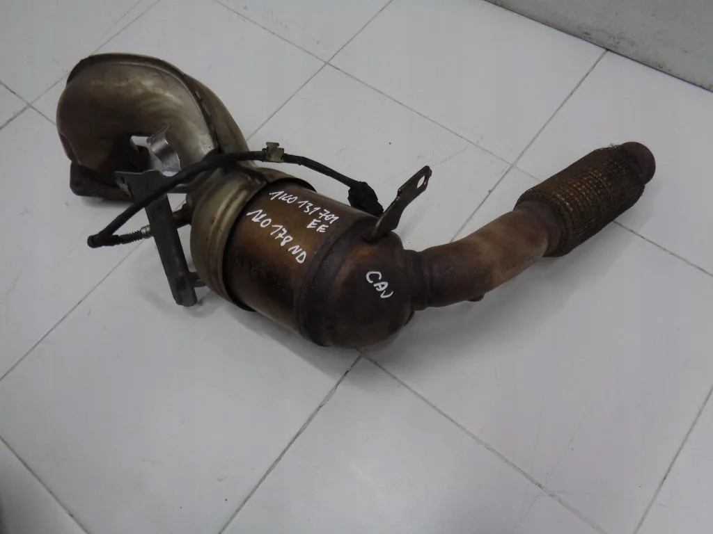 1K0131701EE - VW SCIROCCO GOLF VI 1.4 TSI КАТАЛИЗАТОР FAP