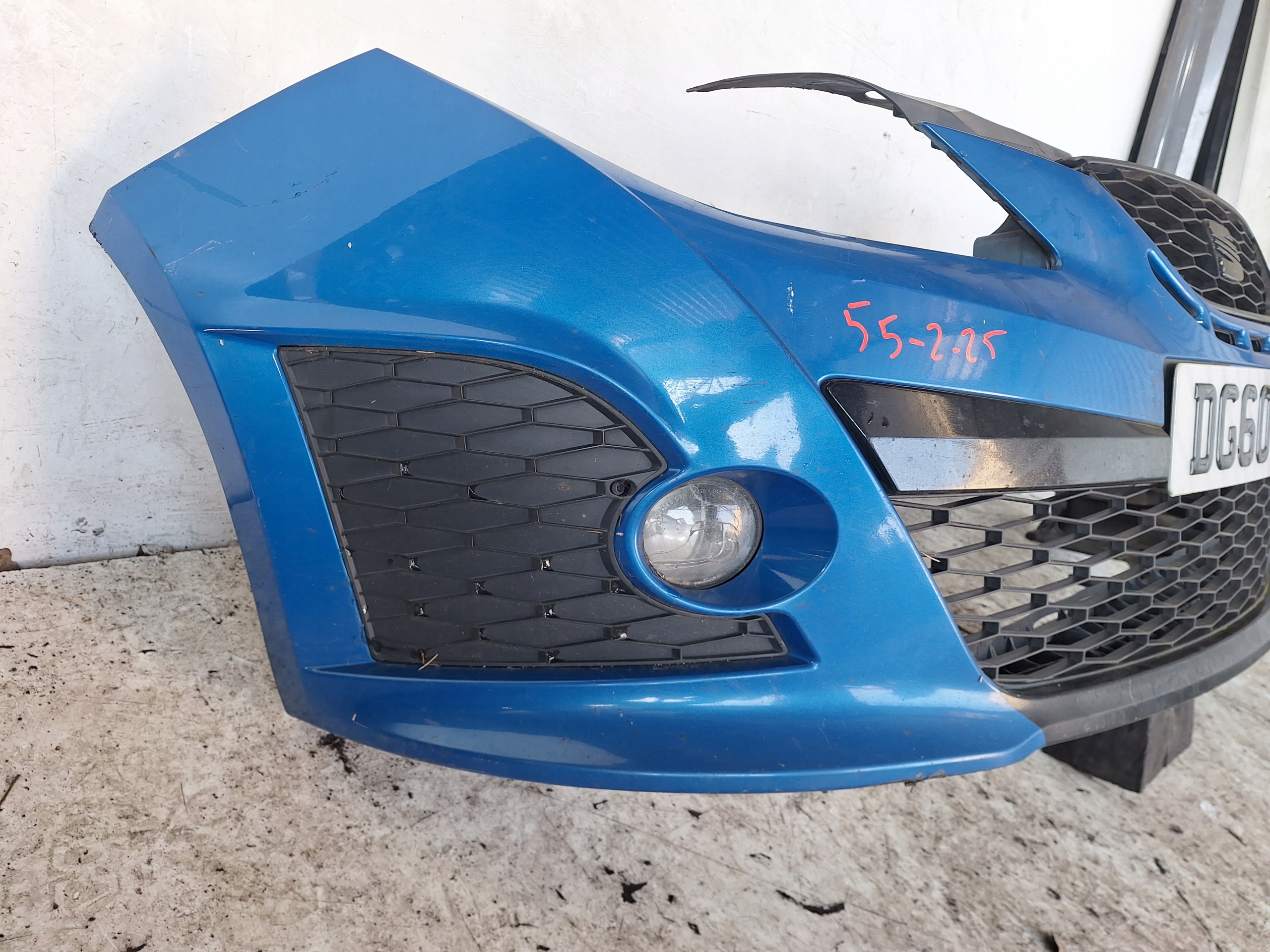 SEAT IBIZA IV 6J 08-11 bumper CUPRA