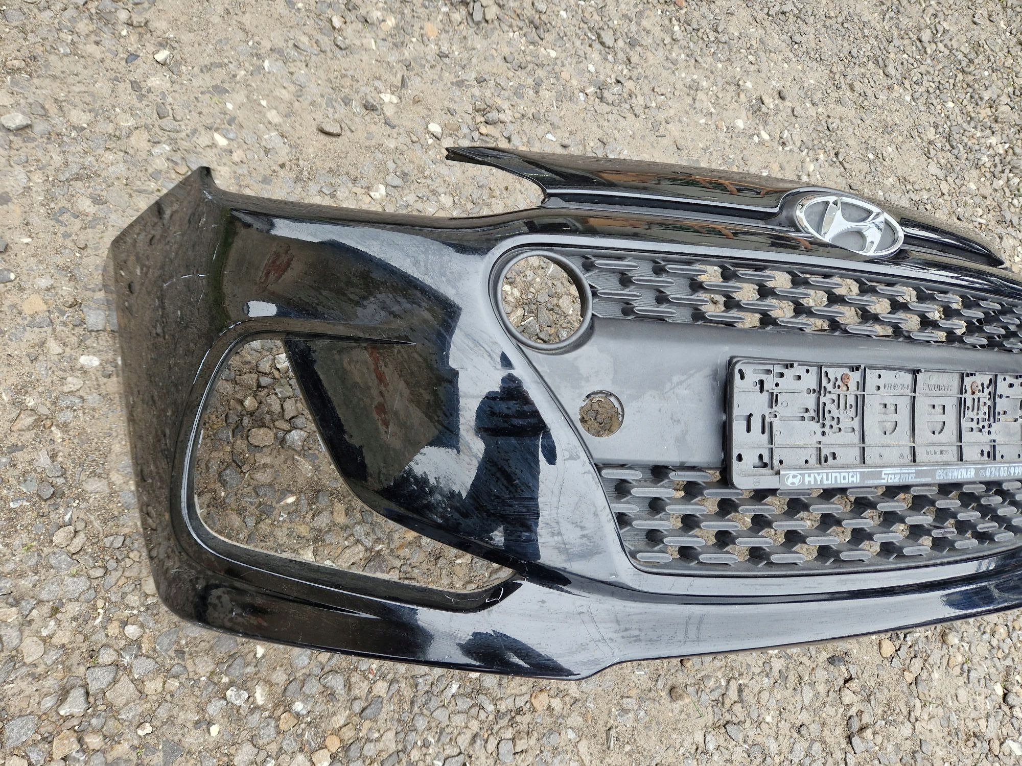 FRONTSTOSSSTANGE HYUNDAI I10 II LIFT 2016R->